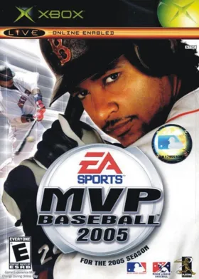 MVP Baseball 2005 (USA) box cover front